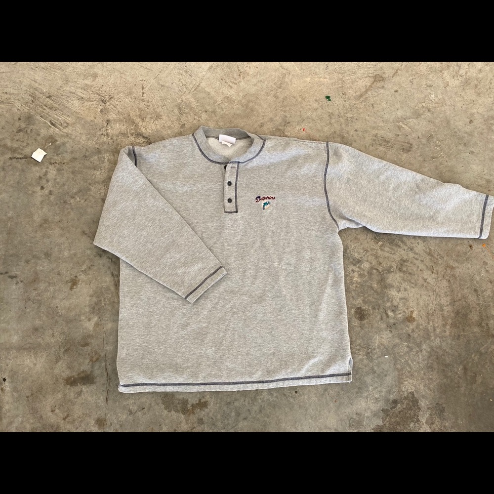 Vintage Miami Dolphins Sweater